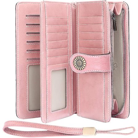 Naisten Lompakko, Naisten Lompakko Useilla Korttipaikoilla, PU-Nahkalompakko