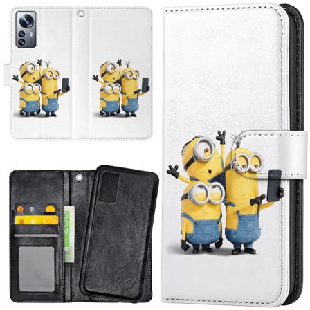 Xiaomi 12 Pro - Plånboksfodral/Skal Minions