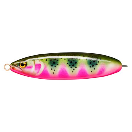 Rapala Minnow Spoon Weedless 8cm, 22g - Artistic Rainbow Trout