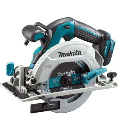 Makita DHS680Z Sirkelsag uten batteri og lader, Maskiner