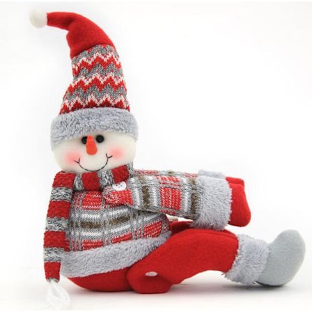 Jultomte-docka Gardinkrokar