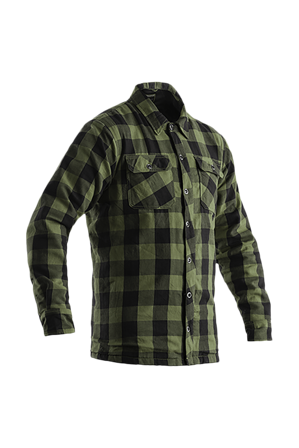 Košile RST x Lumberjack Zelená 38