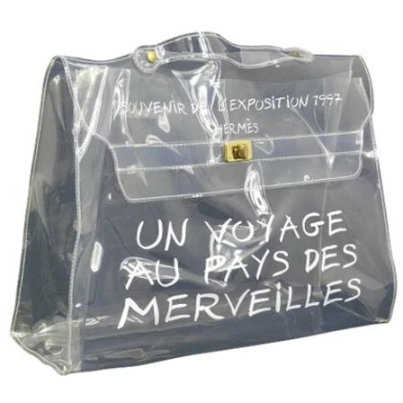 Hermès Vintage - Vintage Väskor - Grå - Dam - Storlek: One Size, Dam, Storlek: ONE SIZE
