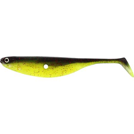 Westin ShadTeez Hollow 12cm 9g 2-pack Black/Chartreuse