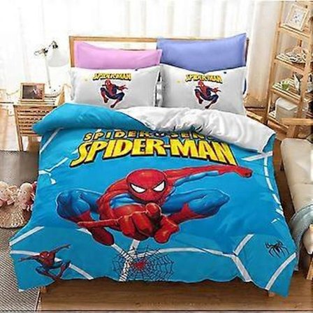 Anime-serie 3D digitaltryckt basketbollserie täcke och borstat bäddset i tre delar ZX14