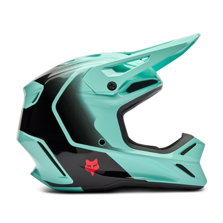 MX-Kypärä FOX V3 Drip Turkoosi M