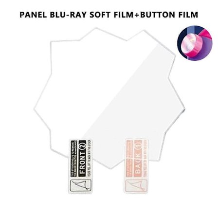 Beskyttelsesfilm for Tamagotchi Paradise Fun Park skjermbeskytter automatisk Blue.Light.soft.film