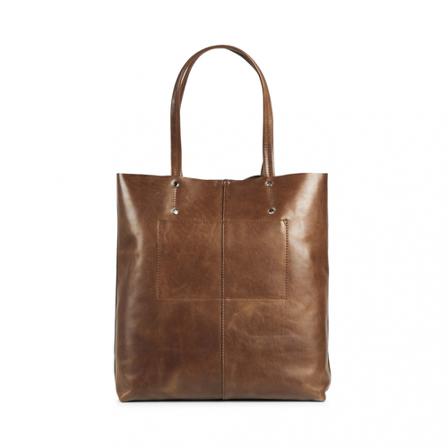 Markberg Mark Berg Antonella Shopper Antique Chestnut Rød, Dame Indkøbstasker, Størrelse: ONE Size