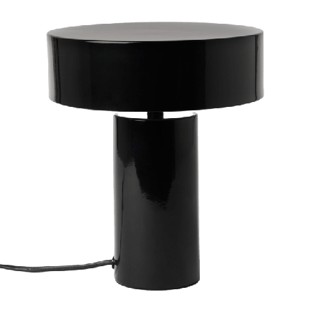 Åhléns Home Bordslampa i metall THEA 20 cm Belysning Svart ONESIZE