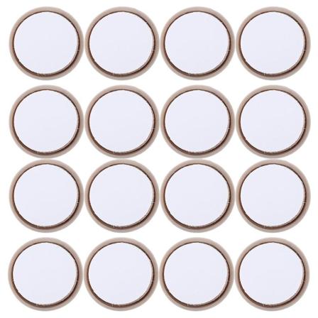24 kpl Pöytäsuoja Sovan Liukusäätimet Tuolin Jalat Lattiasuojat Kalusteiden Lattialukusäätimet Vaaleanharmaa 3,1X3,1CM Light Grey 3.1X3.1CM