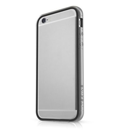 ITSKINS Heat Metal Bumper Skal till Apple iPhone 6 / 6S (Grå)