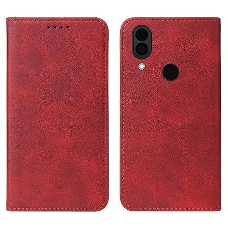 Magnetisk Lærveske For Cat S62 Pro