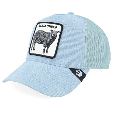 Goorin Bros. - The Black Sheep Blue A-Frame Trucker Trucker Blue Cap - @ Hatstore