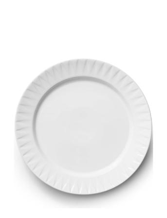 Coffee & More Plate 27 Cm Home Tableware Plates Dinner Plates Hvid Sagaform