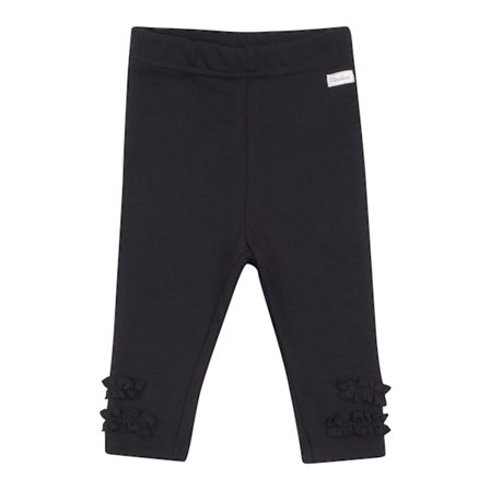Baby Leggings i bambu med volang 50 cl