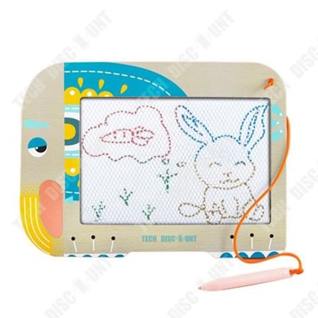 Graffiti-tavla - TD - Magnetisk ritningstavla - Torkbar - Bärbar - Multifunktionell