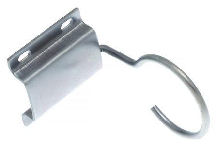 PELA 509744 Krok for luftverktøy, Ø60 mm, Garasjeinnredning & oppbevaring