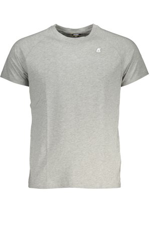 K-way T-shirt Maniche Corte Uomo Grigio