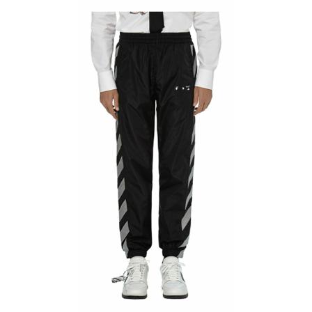 Off White, Sweatshirts & Hoodies Zwart, Heren, Maat:M