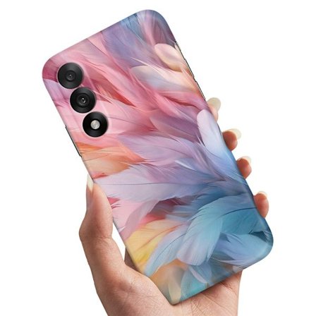 Cover / Mobilcover til OnePlus Nord 5 - Feathers