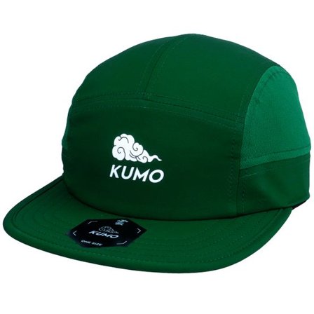 Kumo - Grön 5panel Keps - Logo Cloudfit Green 5-Panel @ Hatstore