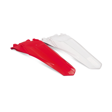 Parafango Posteriore Rtech Bianco - Honda CRF 250R 2007-2017
