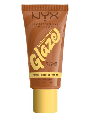 NYX Professional Makeup Nyx Professional Makeup Buttermelt Glaze Skin Tint Spf30 Foundation 08 Nutmeg Butta 30 Ml - 30 ML