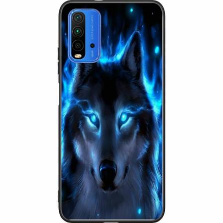 Xiaomi Redmi 9t Svart Skal Varg