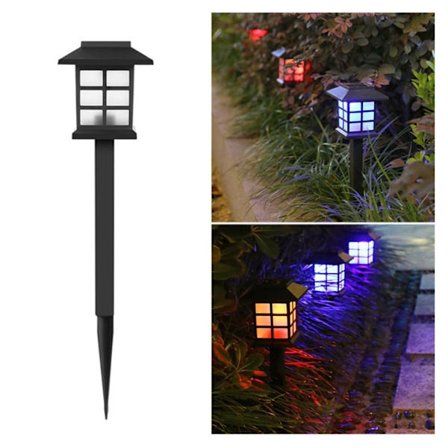 LED Solar Pathway Lights Solar Light SJU FÄRGER SJU FÄRGER Seven Colors