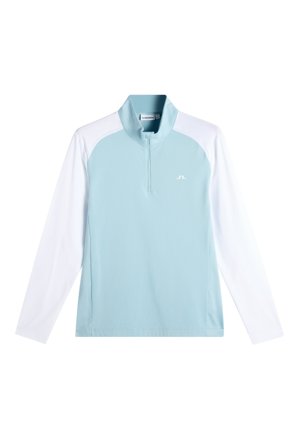 J.Lindeberg - Blake Zip Mid Layer - Golf - Blue - Men - L