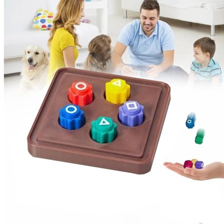 Koreansk Tradisjonell Gonggi-Spill – Jack Stone-Lekesett Inspirert av Squid Game 2 (5 stk + Base)