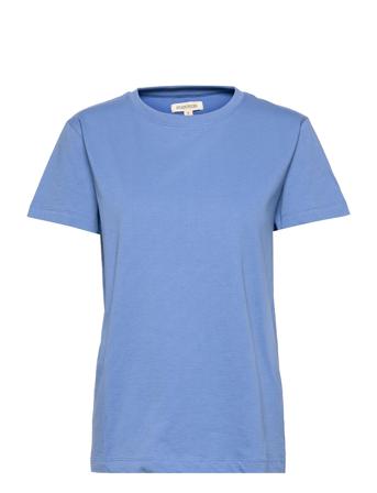 Freya T-Shirt - Heaven T-shirt Top Blå STUDIO FEDER
