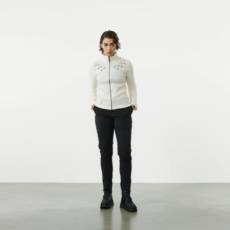 66 North women's Kaldi Tops - Off White - 2XL