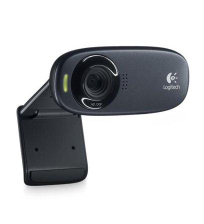 Logitech HD C310 webcam 1280 x 720