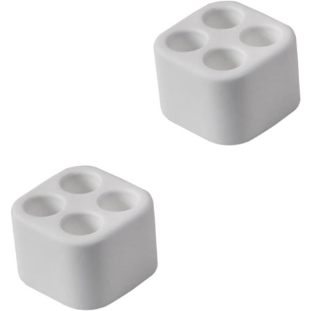 2 st Diatom tandborsthållare Diatomit tandborsthållare Hållbar Mini Tand