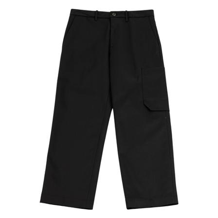 Nine In The Morning Straight Broek , Zwart , Heren , Maat: S