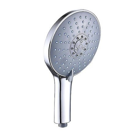 Dusjhode, stort hånddusjhode (15 cm diameter), høytrykks hånddusj