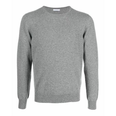 Malo, Round-neck Knitwear Szary, Mężczyzna, Rozmiar: 2XL