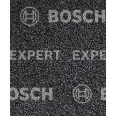 Bosch Expert N880 Sandpapir 115 x 140 mm Halvgroft S, Maskintilbehør & forbrugsvarer