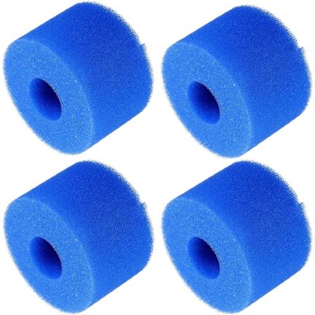 Bassengfilter Svamp For Type Vi, Bassengfilter Svamp Skumfilter, Basseng & Spa Filterpatron Erstatning, Gjenbrukbart Skumfilter For Type Vi 