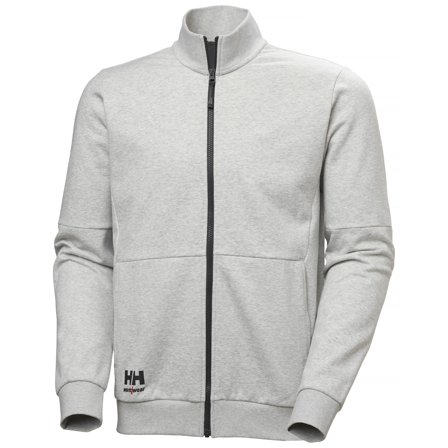 Helly Hansen Workwear Evo 79344_932 Sweatshirt helzip Ljusgrå, Kläder