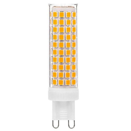 LED Lyspære G9 12w Smd 2835 Mais Lys Lampe Keramisk Naturlig Hvit