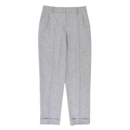 Dior Vintage Pre-owned Cashmere underdele Grå, Dame Vintage Bukser
