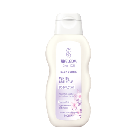 Weleda White Mallow Kroppkrem 200 ml