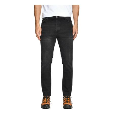 Department Five, Straight Jeans Zwart, Heren, Maat:W29