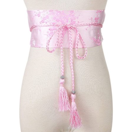 Kimono Bälte Korsett Midjeband ROSA