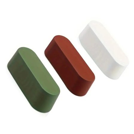 3 stk. Professionelt polermiddel sæt til hurtig polering af stålhjul