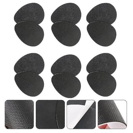 16 kpl Kulutusta kestävää puolipohjallista Korkeakorkoiset kengät Kumipohja Kumipohja Liukumaton puolipohja Liukumaton tarra