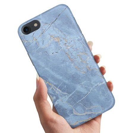 iPhone 7/8/SE - Cover/Mobilcover Marmor