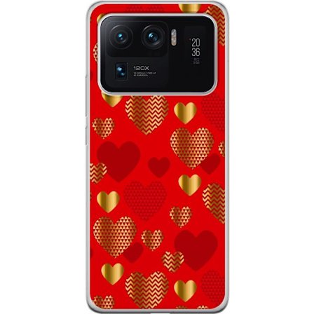 Kompatibel Mobilcover til Xiaomi Xiaomi Mi 11 Ultra GoldenHearts